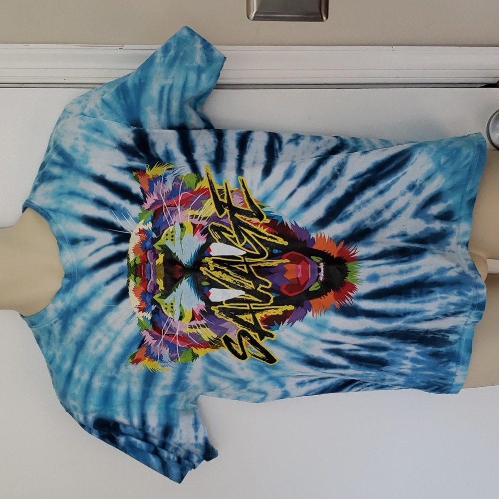 Vibes Savage Tiger Shirt Size L